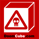 DoomCube logo