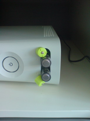 USBCell charging using Xbox 360