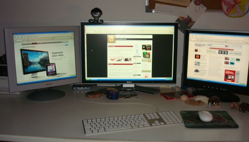 2010 Home monitor setup